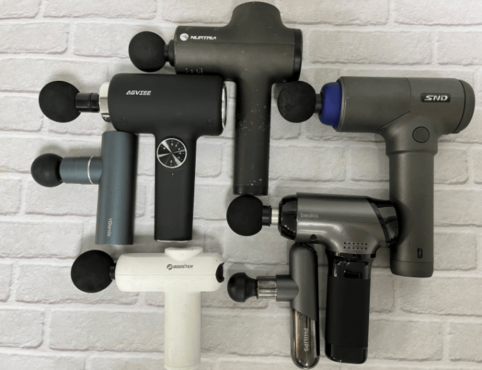 未野、artsmith、倍益康筋膜枪值得买吗?测评对比选出王者机型!