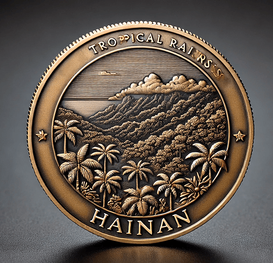 东北虎豹纪念币之后,还将发行海南热带雨林币和武夷山国家公园币