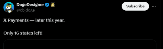 狗狗币(DOGE)大涨!美国大选和马斯克支持点燃“模因币热潮”!