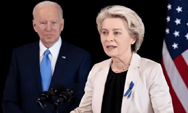 彻底谈崩了?等不及俄倒下,28国统一对华战线!德国火速对华交底!