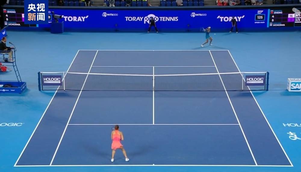 开门红!郑钦文拿下WTA500东京站首胜