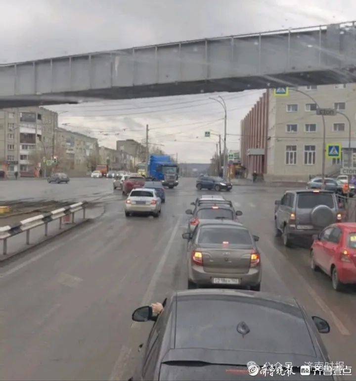 “鲁A”大货车抵达莫斯科,创造历史