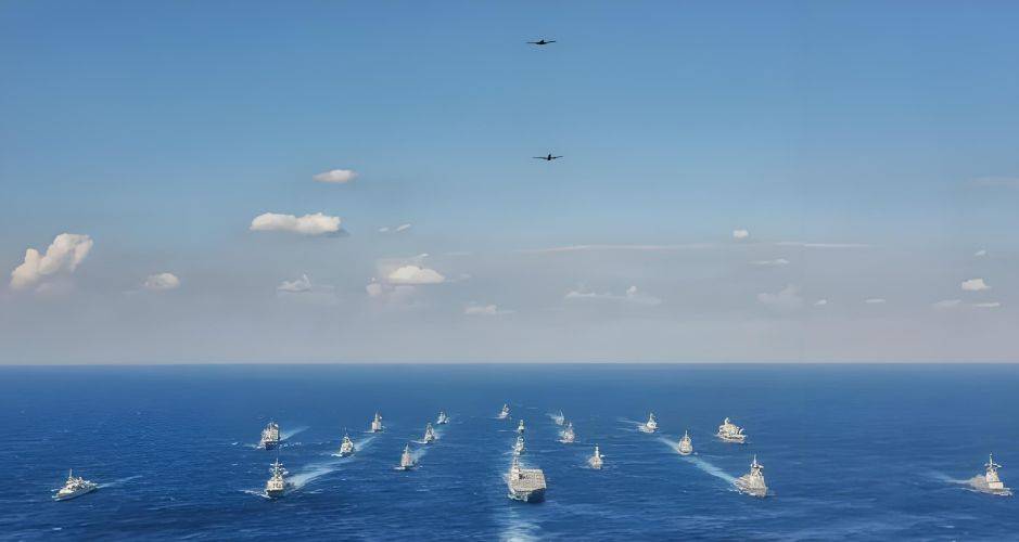 台湾当局扬言:大陆采用封锁行为就是战争,公然向美国求援