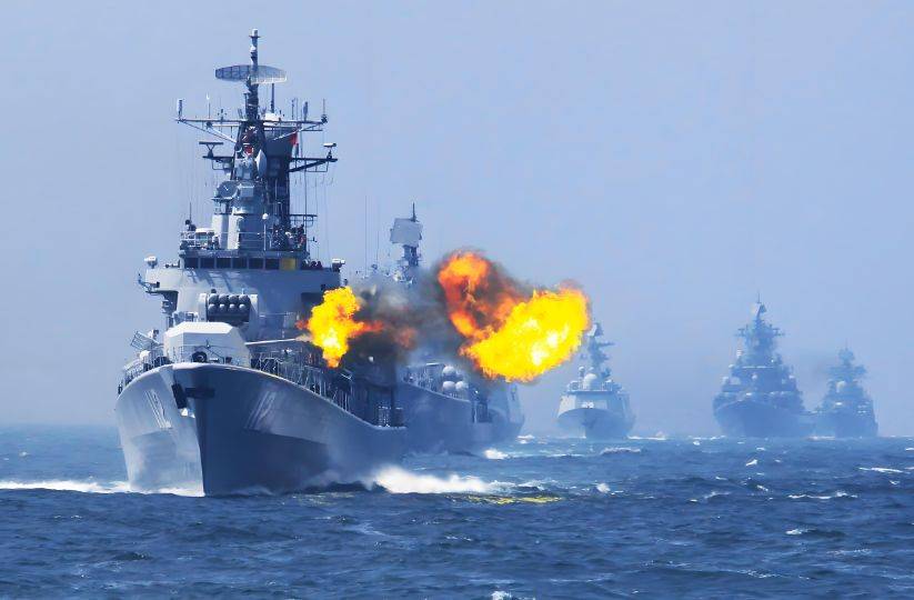 台湾当局扬言:大陆采用封锁行为就是战争,公然向美国求援