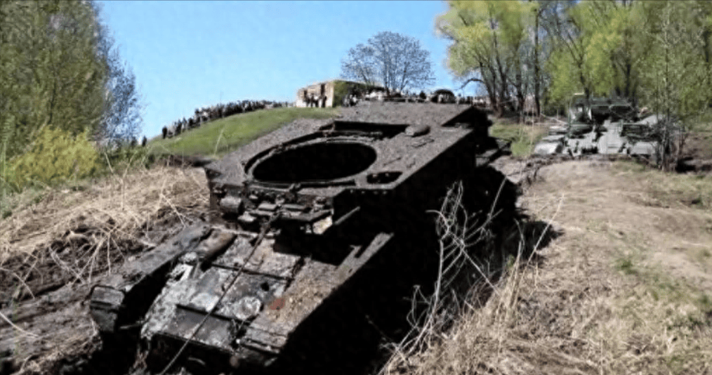 “杀人诛心”!乌豹2坦克被缴,普京公开拆解,德国遭当头一棒