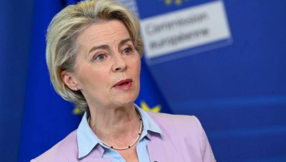 谈判大门彻底关闭!冯德莱恩对华索赔,不给就动手!中方强硬反击