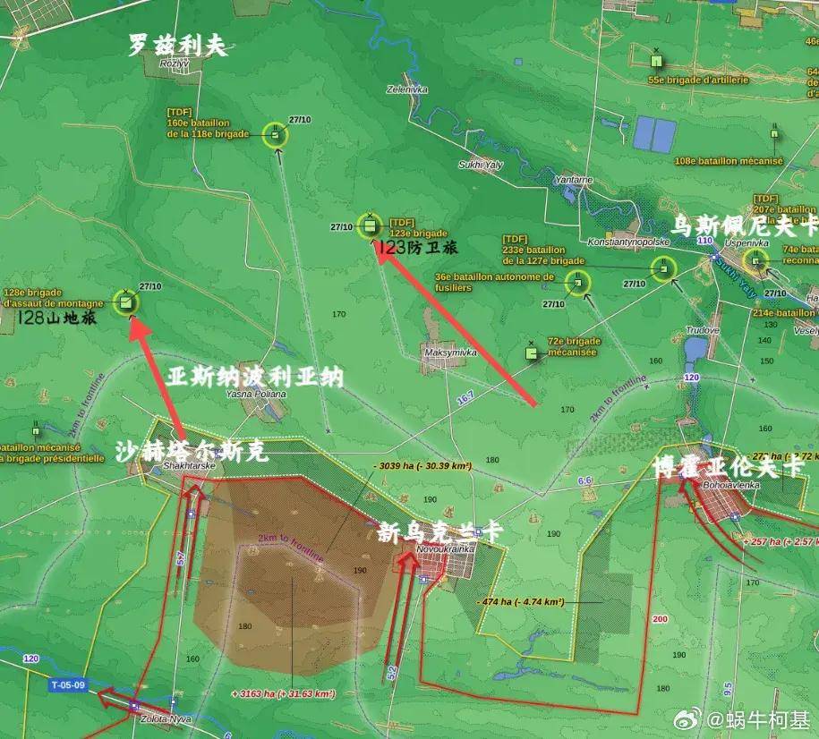 乌克兰军队又又又崩溃,俄军即将逼近扎波罗热州界?