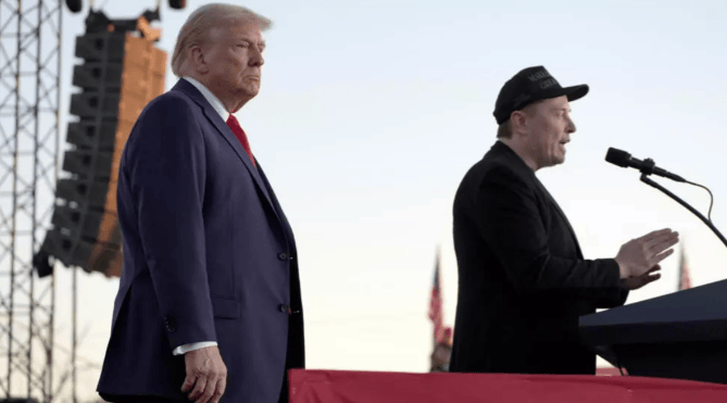 重磅!美大选再次出现黑幕?最后关头,哈里斯又获多人助阵