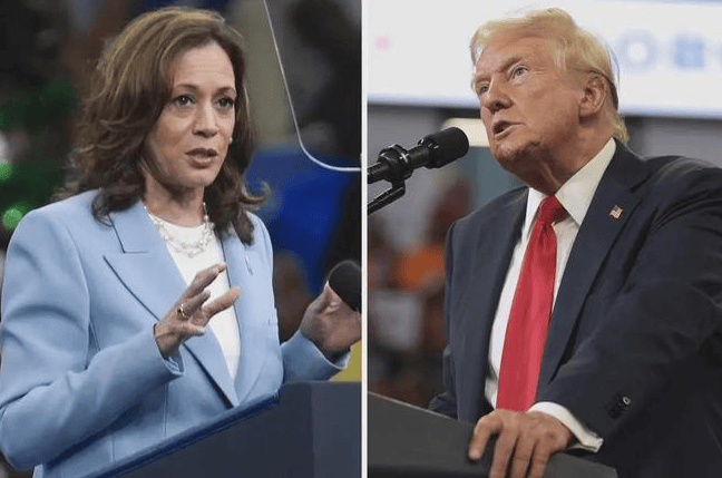 重磅!美大选再次出现黑幕?最后关头,哈里斯又获多人助阵