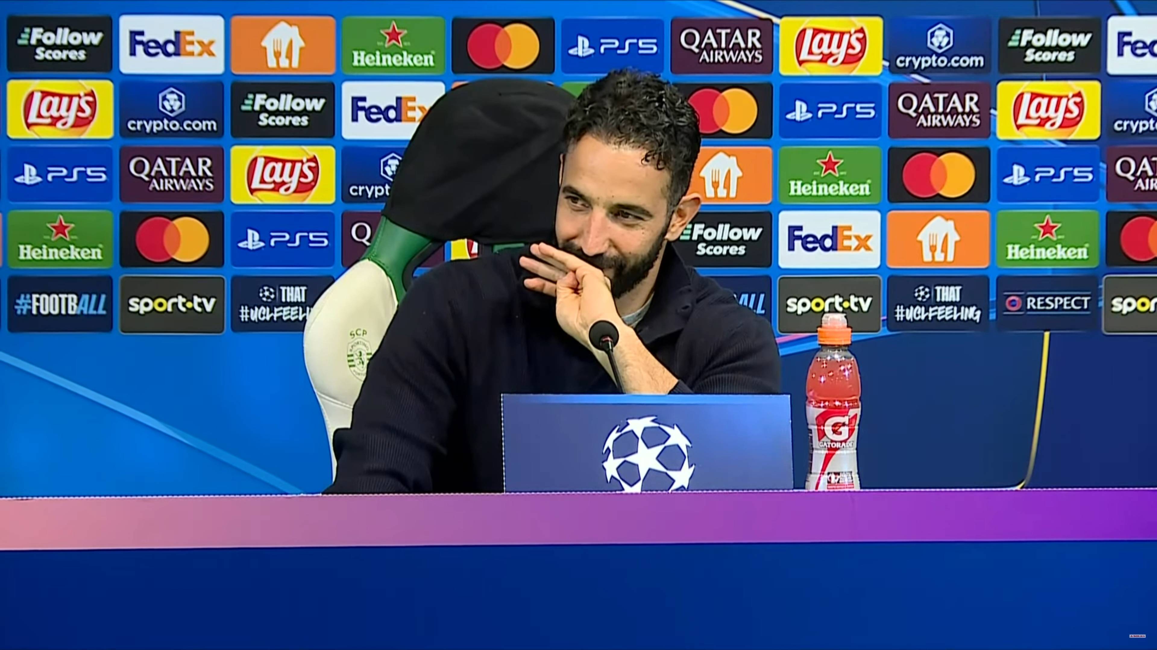 进来看“诗人”阿莫林4-1曼城完整发布会:完美告别|只是运气