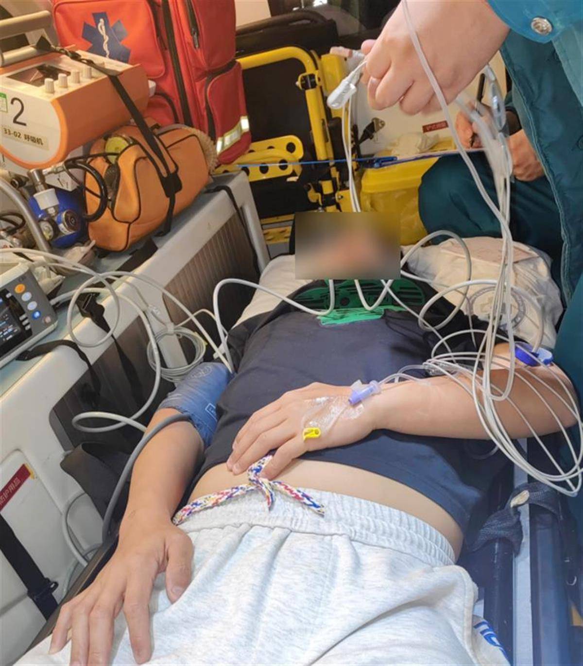 郑州34岁男子跟风夜骑开封后住院:若严重或致心脏骤停,想想都后怕