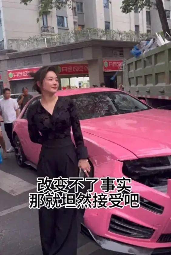 撞劳斯莱斯货车司机被喊带货,本人:带沙子和水泥要不要