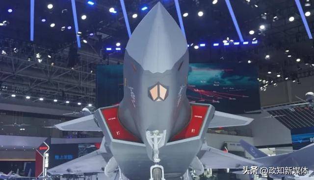 歼35A之后,我国再有一款新型隐身五代战机亮相