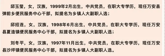 3名95后大专学历女干部被提拔副科,看不明白的“程序”