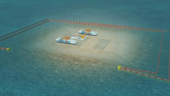 厦金大桥(厦门段)项目完成水下2万方混凝土浇筑