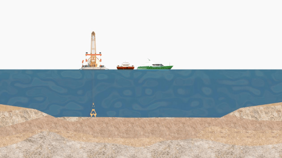 厦金大桥(厦门段)项目完成水下2万方混凝土浇筑