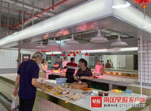 南宁一小区规划的超市,却变身农贸市场?业主多次投诉,开办方回应