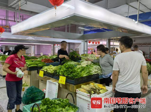 南宁一小区规划的超市,却变身农贸市场?业主多次投诉,开办方回应