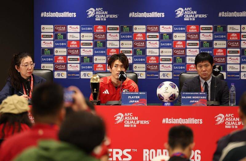 18强赛 | 森保一:伊万是很好的教练 中国队本来就有很大潜力