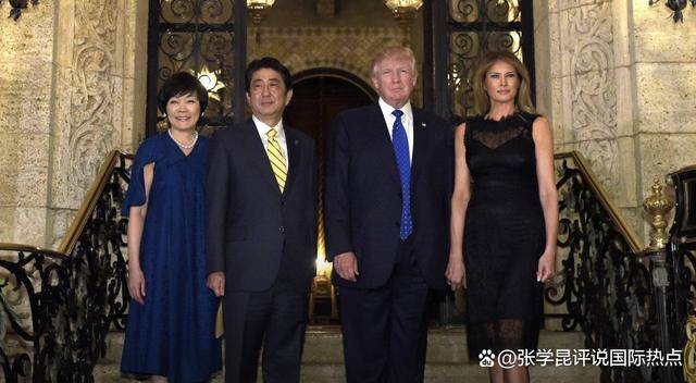 拒绝见石破茂,特朗普要见安倍夫人,一个下马威,把日本往中国推