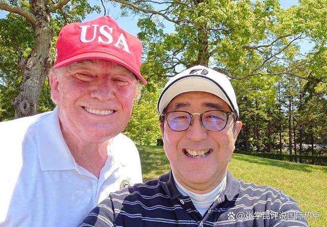 拒绝见石破茂,特朗普要见安倍夫人,一个下马威,把日本往中国推