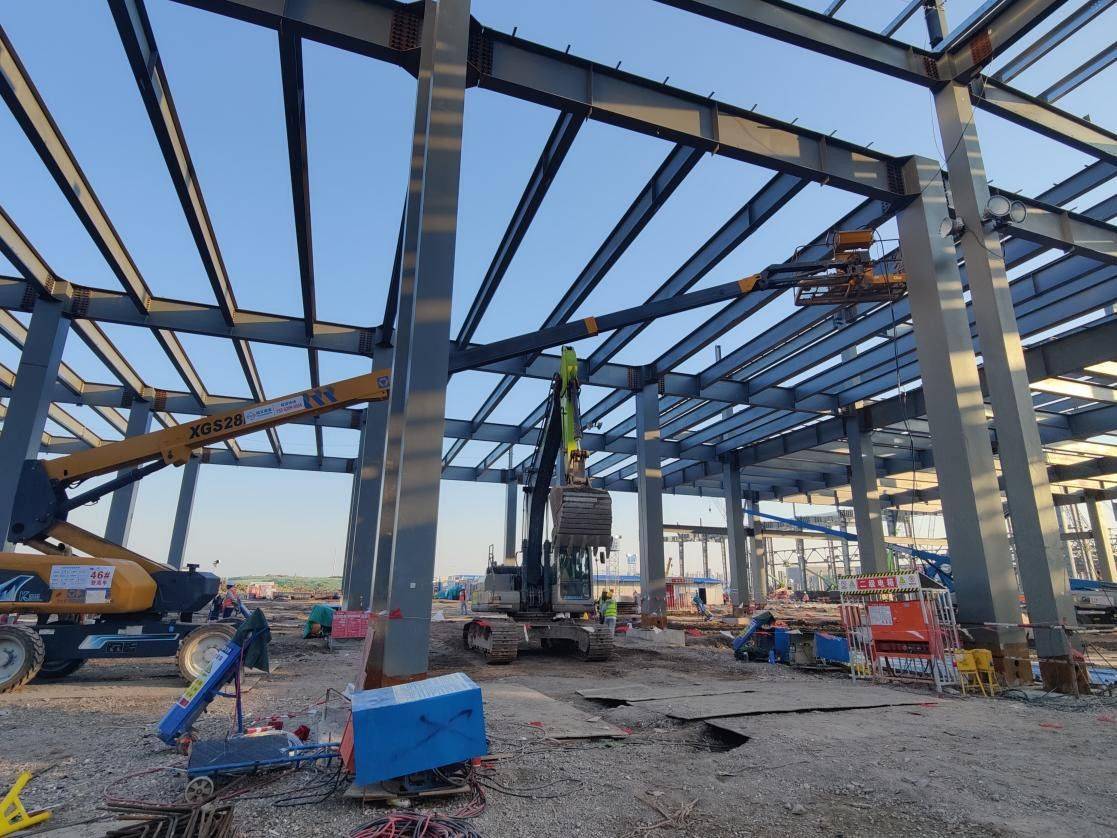 上海特斯拉储能超级工厂项目某工程7.4事故查明，造成1人重伤