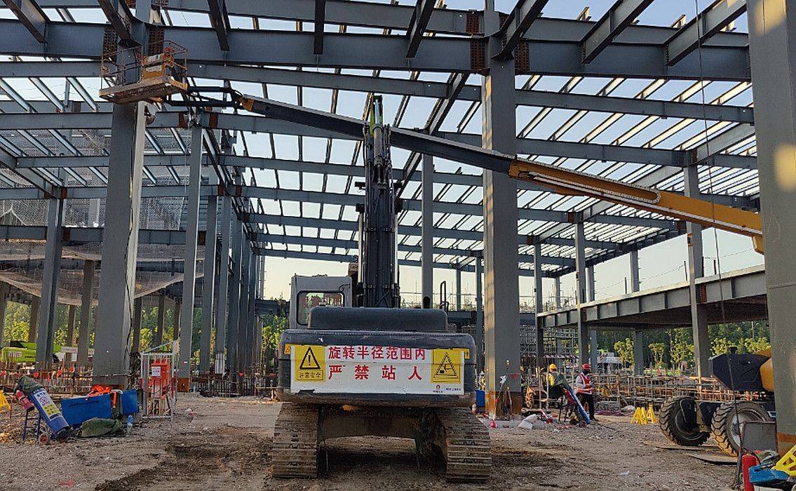 上海特斯拉储能超级工厂项目某工程7.4事故查明，造成1人重伤