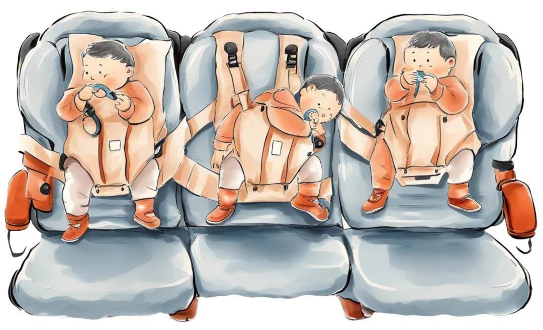 三胞胎坐高铁“买挂票”走红!家长带娃出行该如何购票?