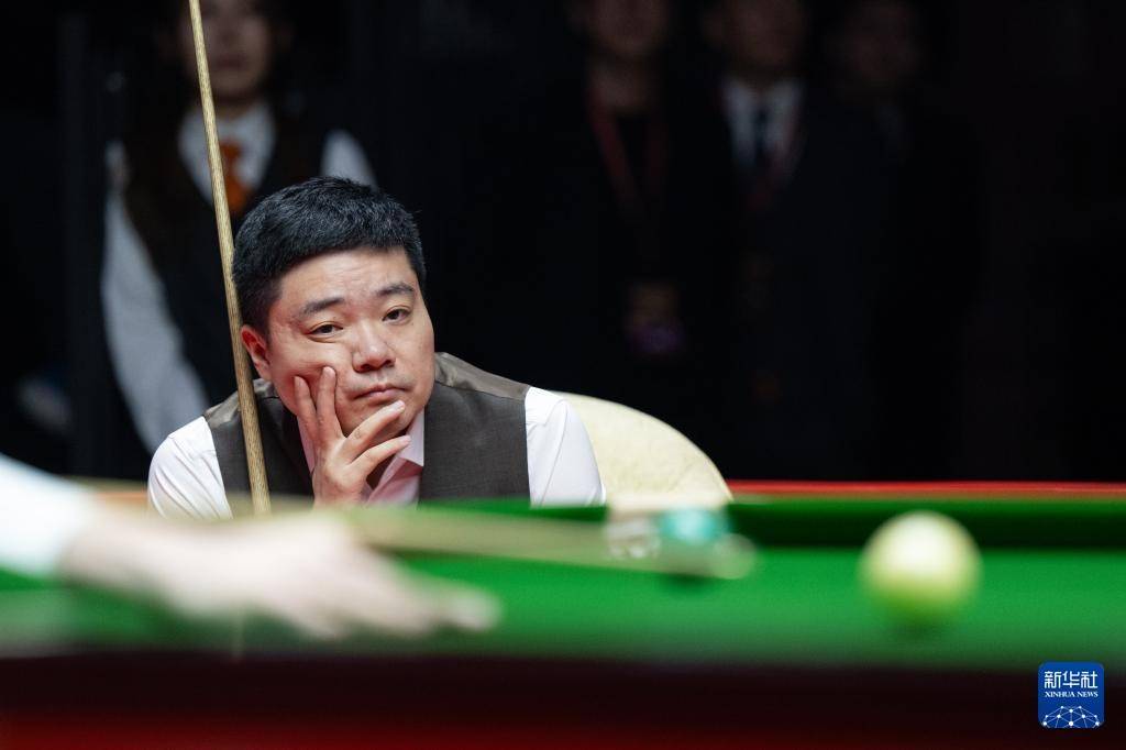 斯诺克澳门大师邀请赛:丁俊晖不敌特鲁姆普