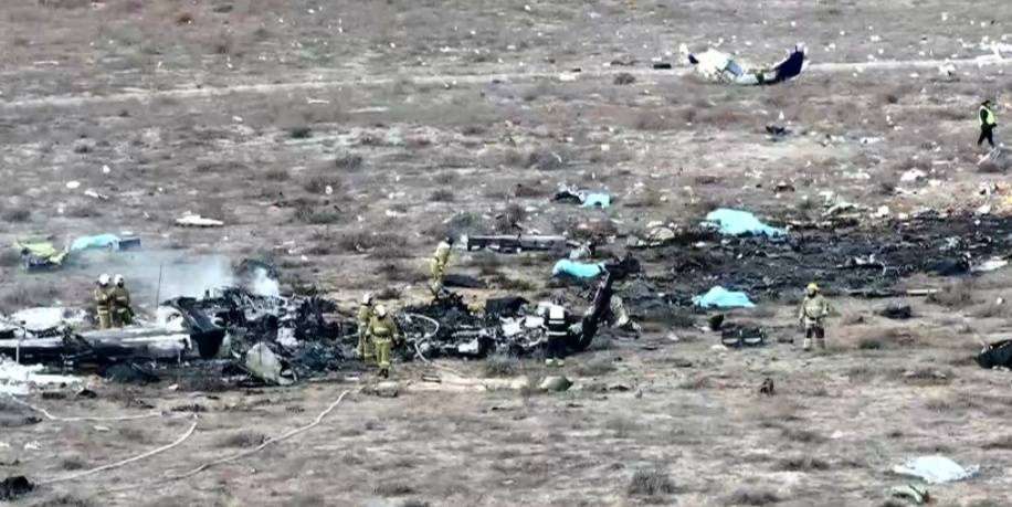 哈萨克斯坦紧急情况部更新数据:坠机事件造成3名机组人员遇难