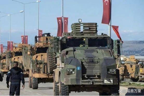 100辆美战车支援库尔德,土耳其发出最后警告:再不听话就动手了