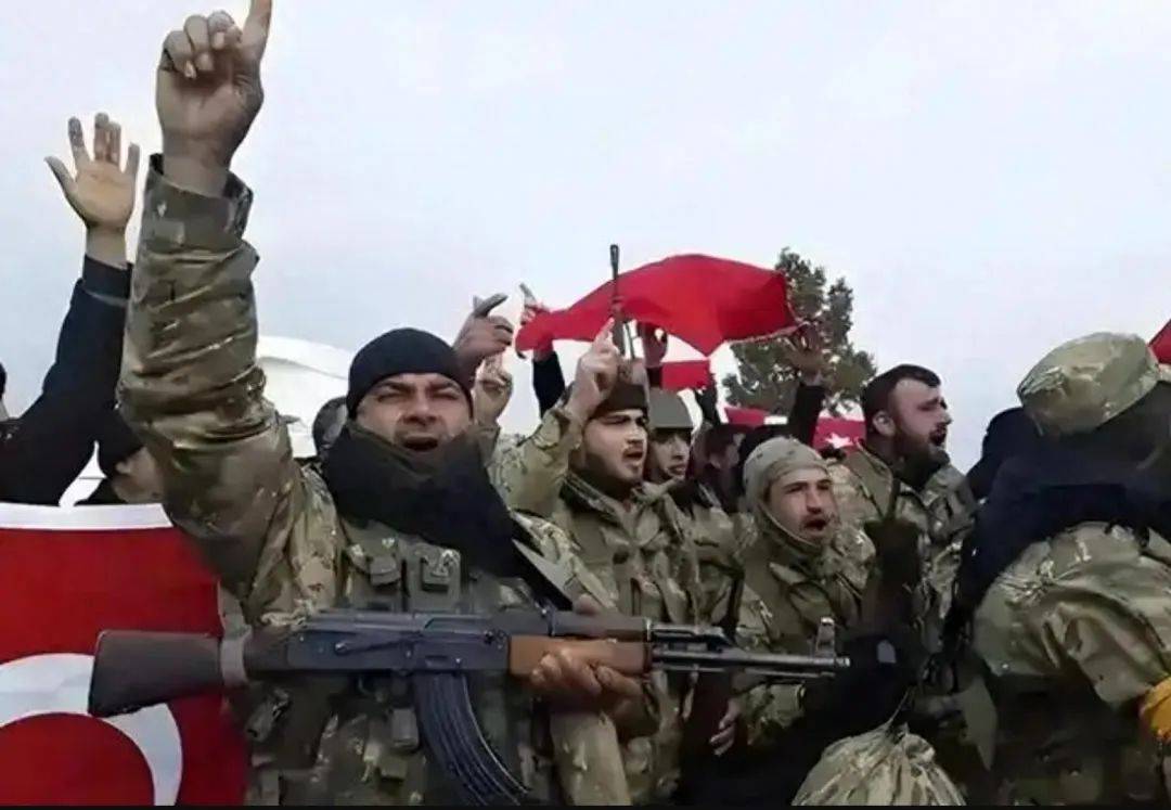 哈梅内伊重锤落地，叙利亚新政权的背水一战，土耳其搅局能否左右局势？