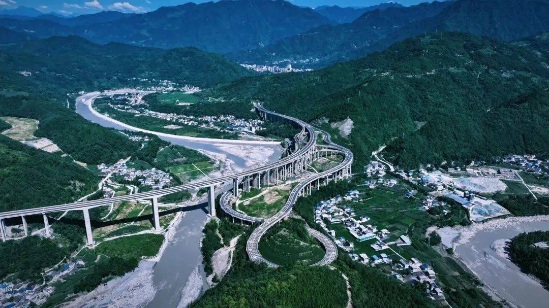 今日正式通车!九绵高速最新消息来了→