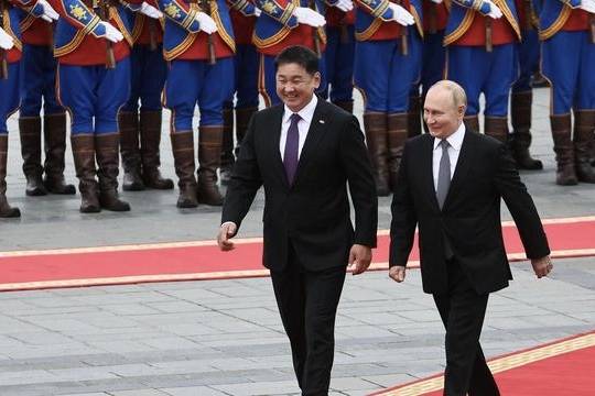 普京终于开窍!中俄大后方传出喜讯,蒙古国万没料到,后悔已经晚了!