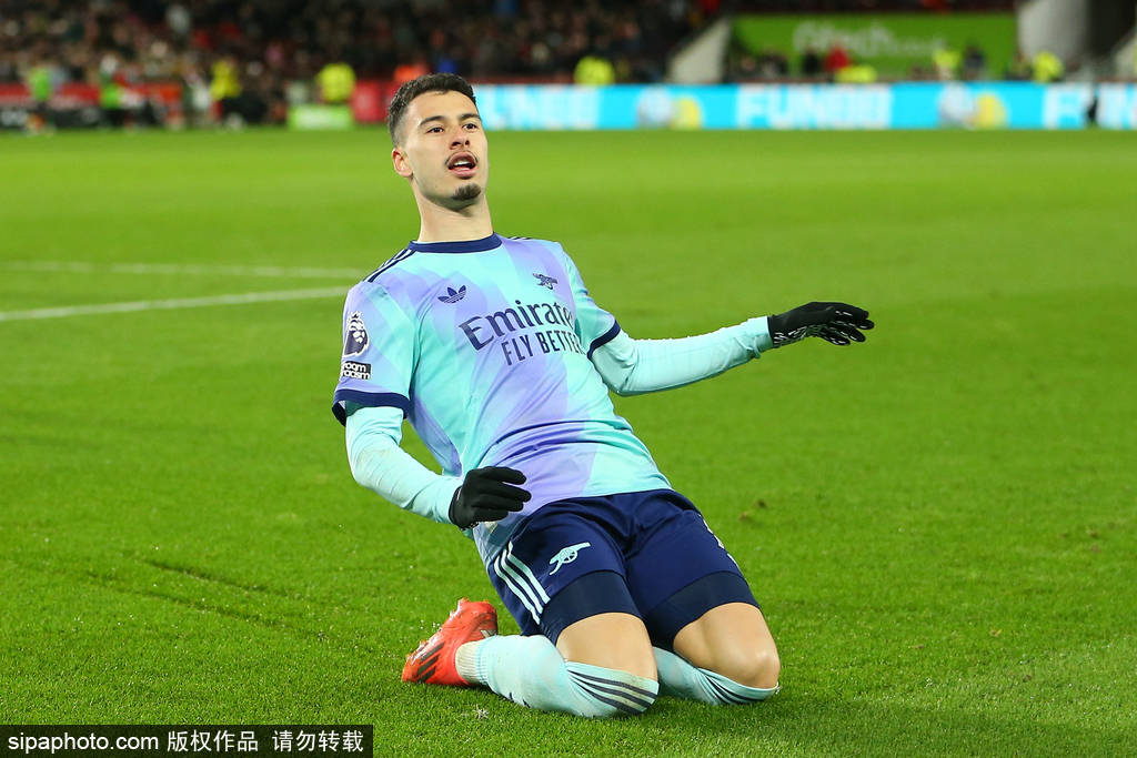 英超-热苏斯破门 阿森纳3-1逆转小蜜蜂三连胜升第二