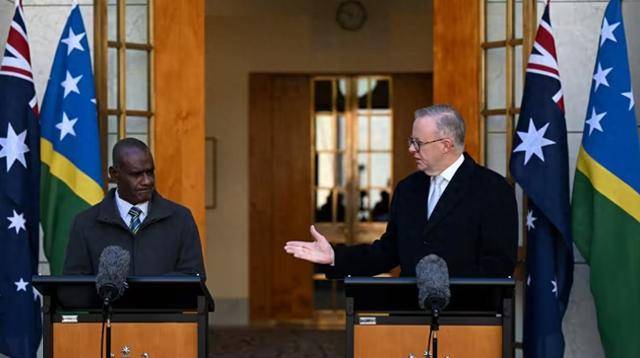 中国闯入美澳“后院”?不到15天,澳使出3招想要翻盘