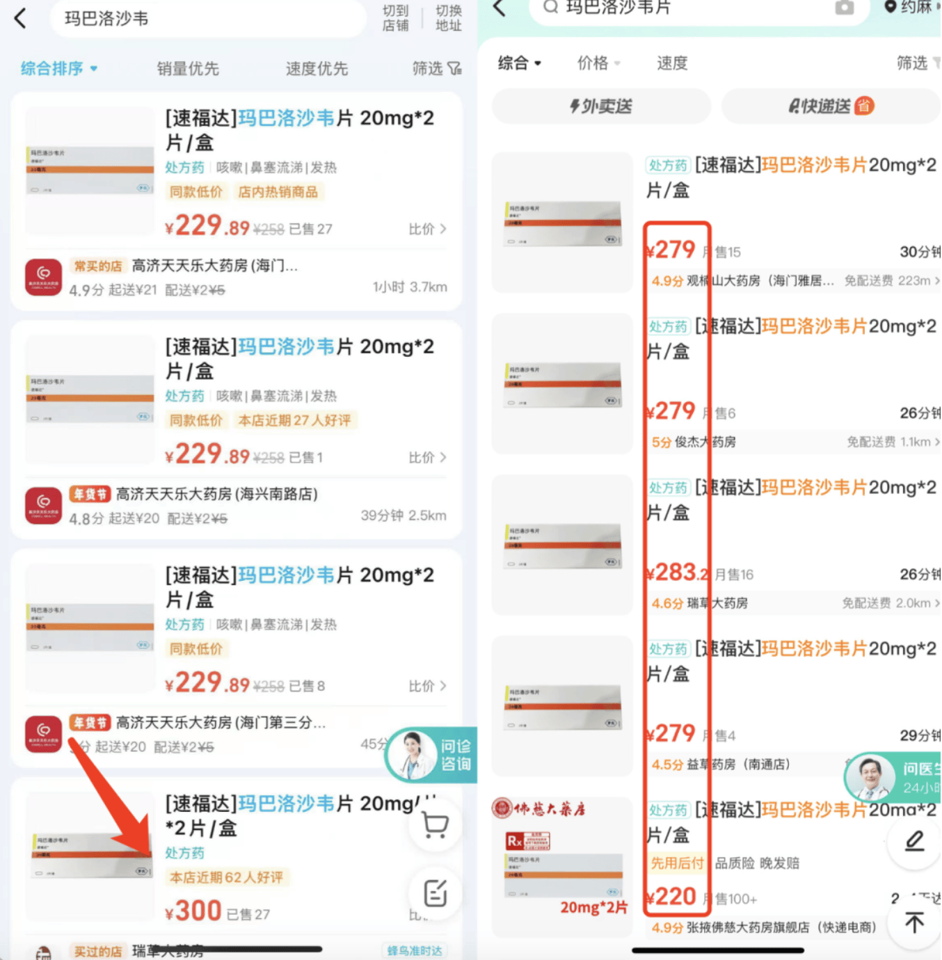 流感进入高发期，多地“流感神药”需求暴涨，有药店涨价至300元一盒