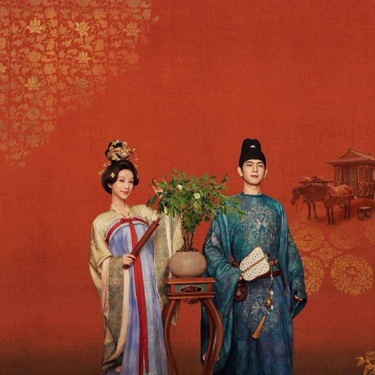 热搜第一!妆造被指抄袭,《国色芳华》致歉