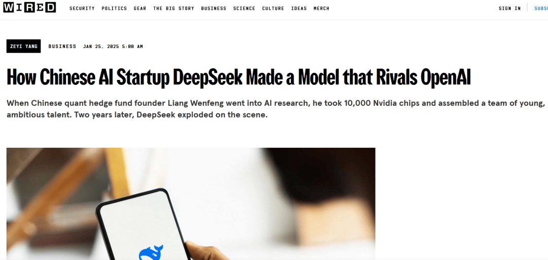 一夜间,DeepSeek在美国刷屏,股民们焦虑“这是在做空英伟达吗?”