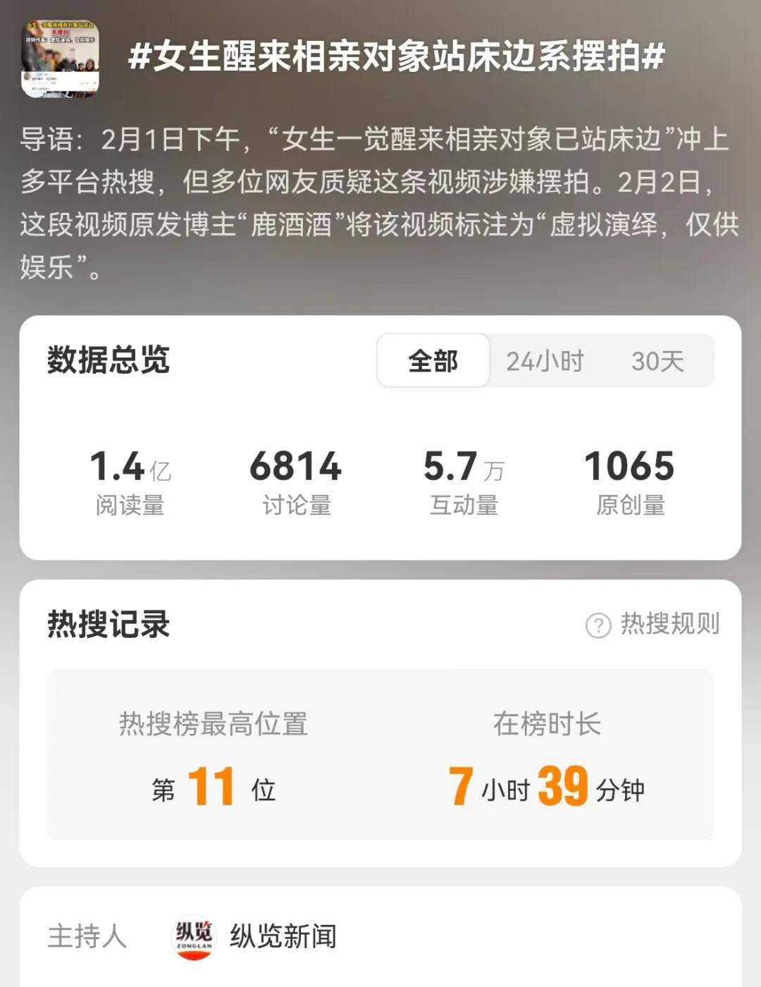 大反转!竟然是假的,确认系摆拍