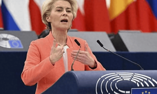 中方与立陶宛断的彻底!27国不敢吭声,冯德莱恩对华骤变,呼吁合作