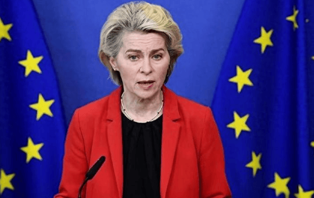 中方与立陶宛断的彻底!27国不敢吭声,冯德莱恩对华骤变,呼吁合作