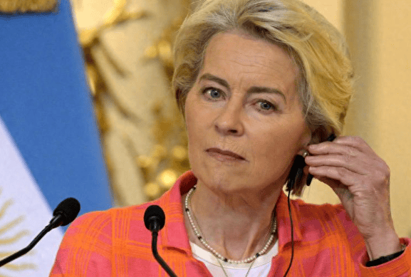 中方与立陶宛断的彻底!27国不敢吭声,冯德莱恩对华骤变,呼吁合作