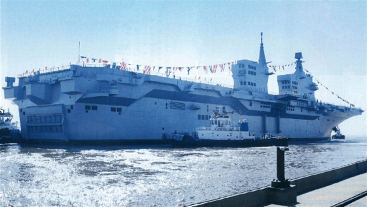 “双航母”消息一个接一个!台媒笑不出来,一旦夺岛毫无反手之力