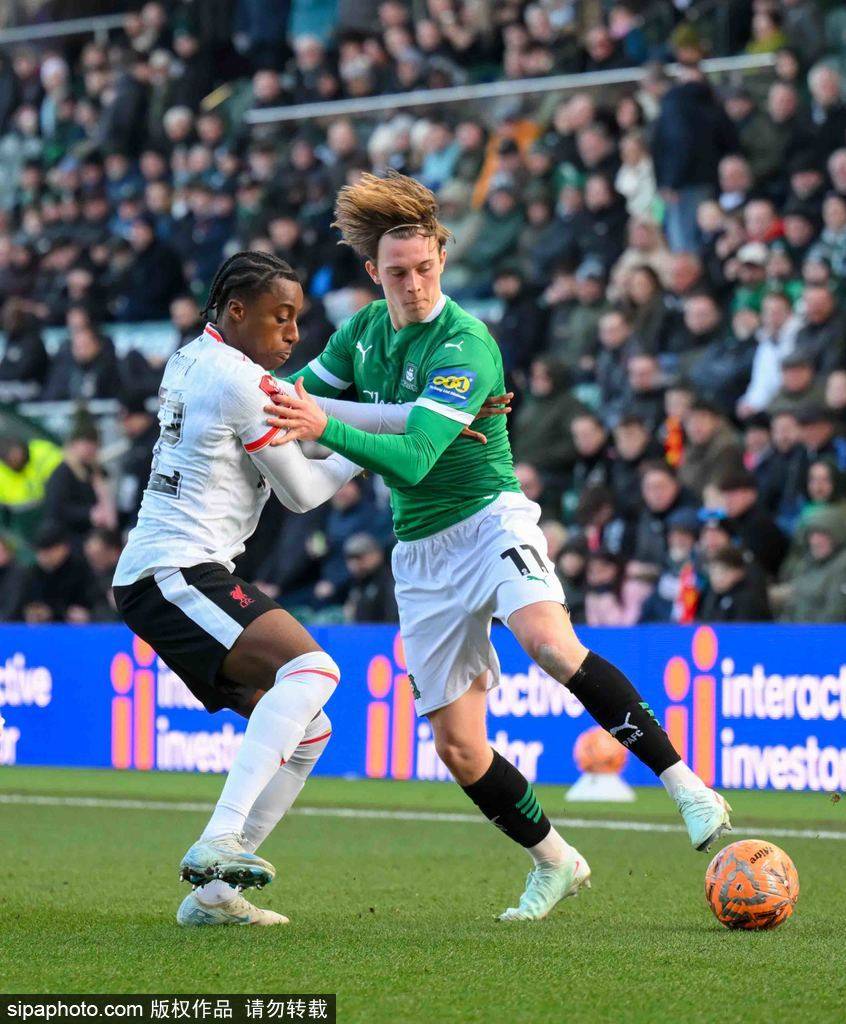 足总杯-爆冷！埃利奥特送点 利物浦0-1英冠队无缘16强