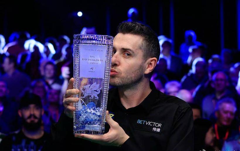 塞尔比夺2025年斯诺克威尔士公开赛冠军