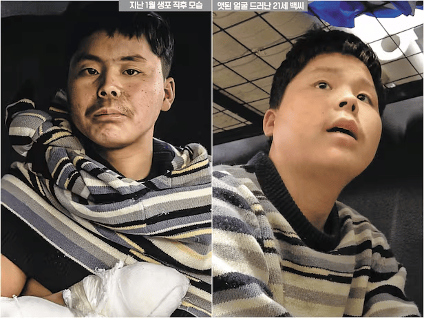 21岁朝鲜战俘：考虑去韩国但不放心妈妈