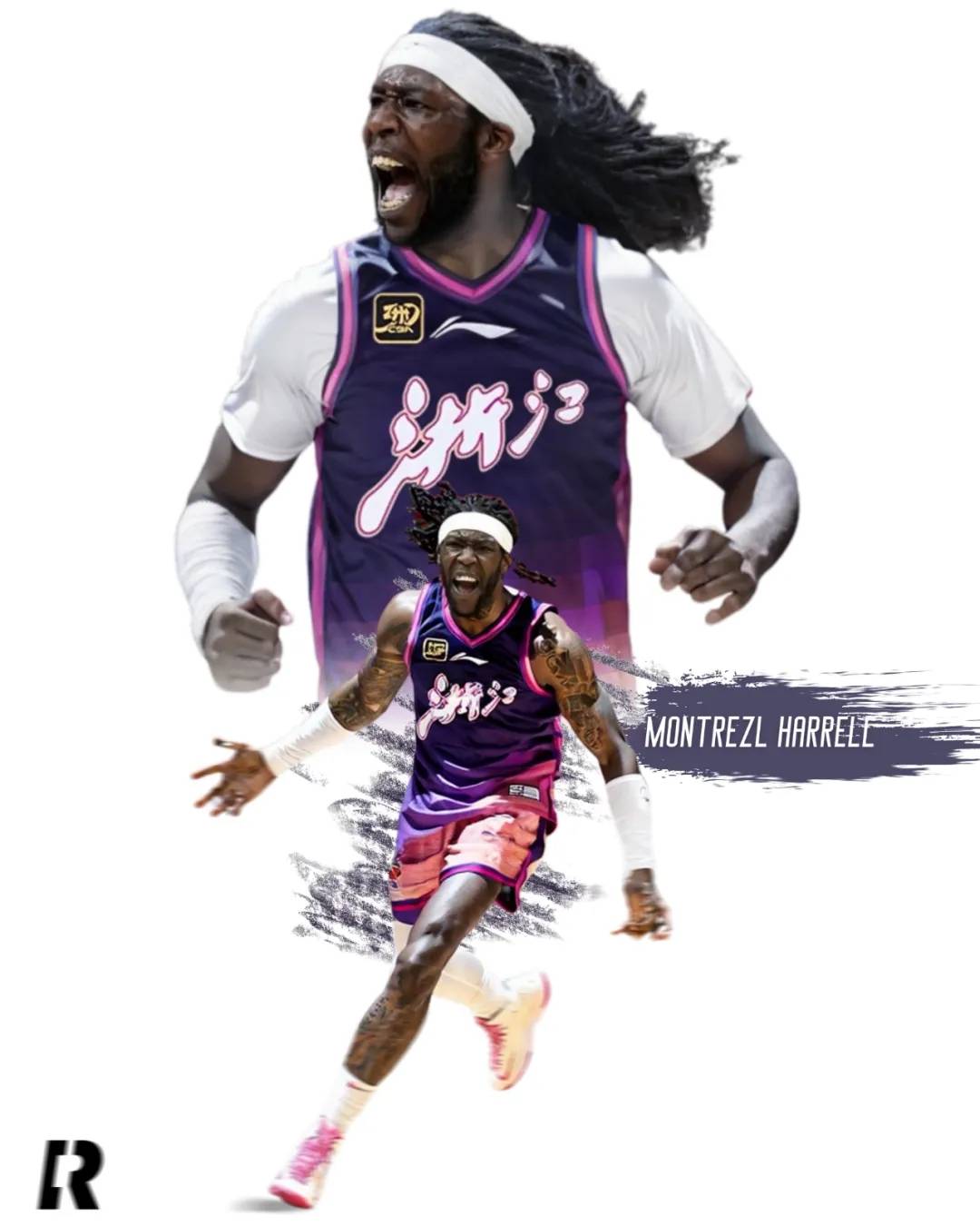 这也行?曝哈雷尔同时签约浙江和新疆 后者给更高薪水