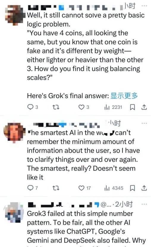 马斯克宣布Grok 3免费，用户气晕了……