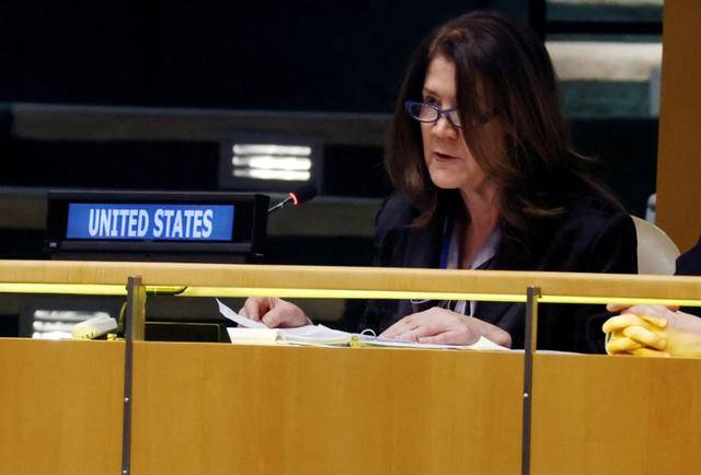 联合国上演反转一幕:美国、俄罗斯携手反对乌克兰提案